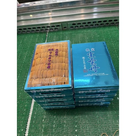 馬糞雲丹弁当箱　高橋無添加