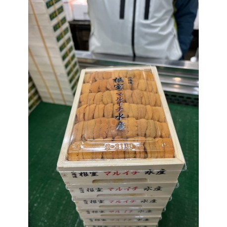 雲丹弁当箱 白 BARA