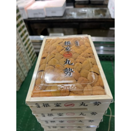 礼文島産白雲丹弁当箱 (銀)