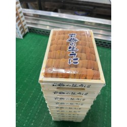 馬糞海胆弁当箱　丸恭水産