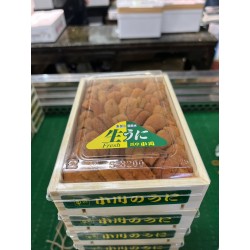 礼文島産白雲丹弁当箱 (銀)