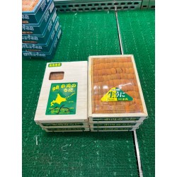 馬糞雲丹弁当箱　赤BARA