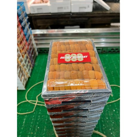 馬糞雲丹弁当箱　赤BARA