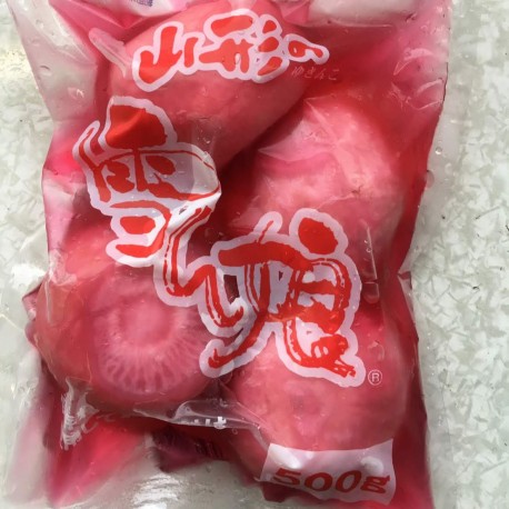 甘酢赤蕪漬（500g）