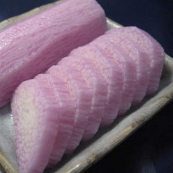 長芋山葵漬紫蘇味（500g）